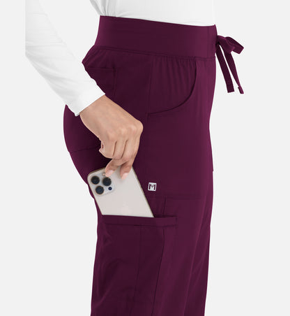 Women Maevn Matrix Yoga Waist Jogger 6502