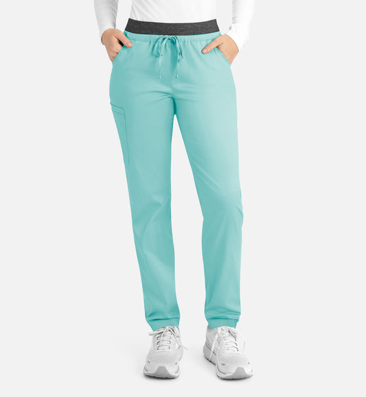Women JMaevn Matric Contrast E-band Cargo Pant 6701