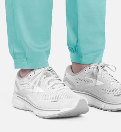 Women-Maevn Matric Contrast E-band Cargo Pant 6701