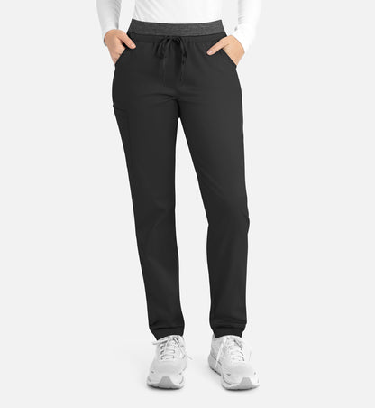 Women-Maevn Matric Contrast E-band Cargo Pant 6701