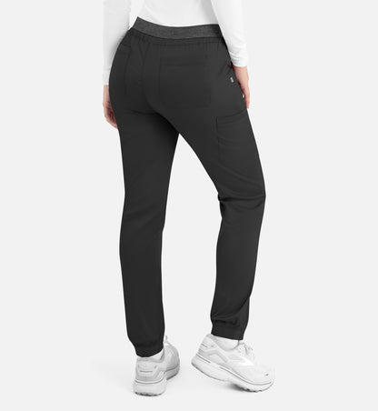 Women-Maevn Matric Contrast E-band Cargo Pant 6701