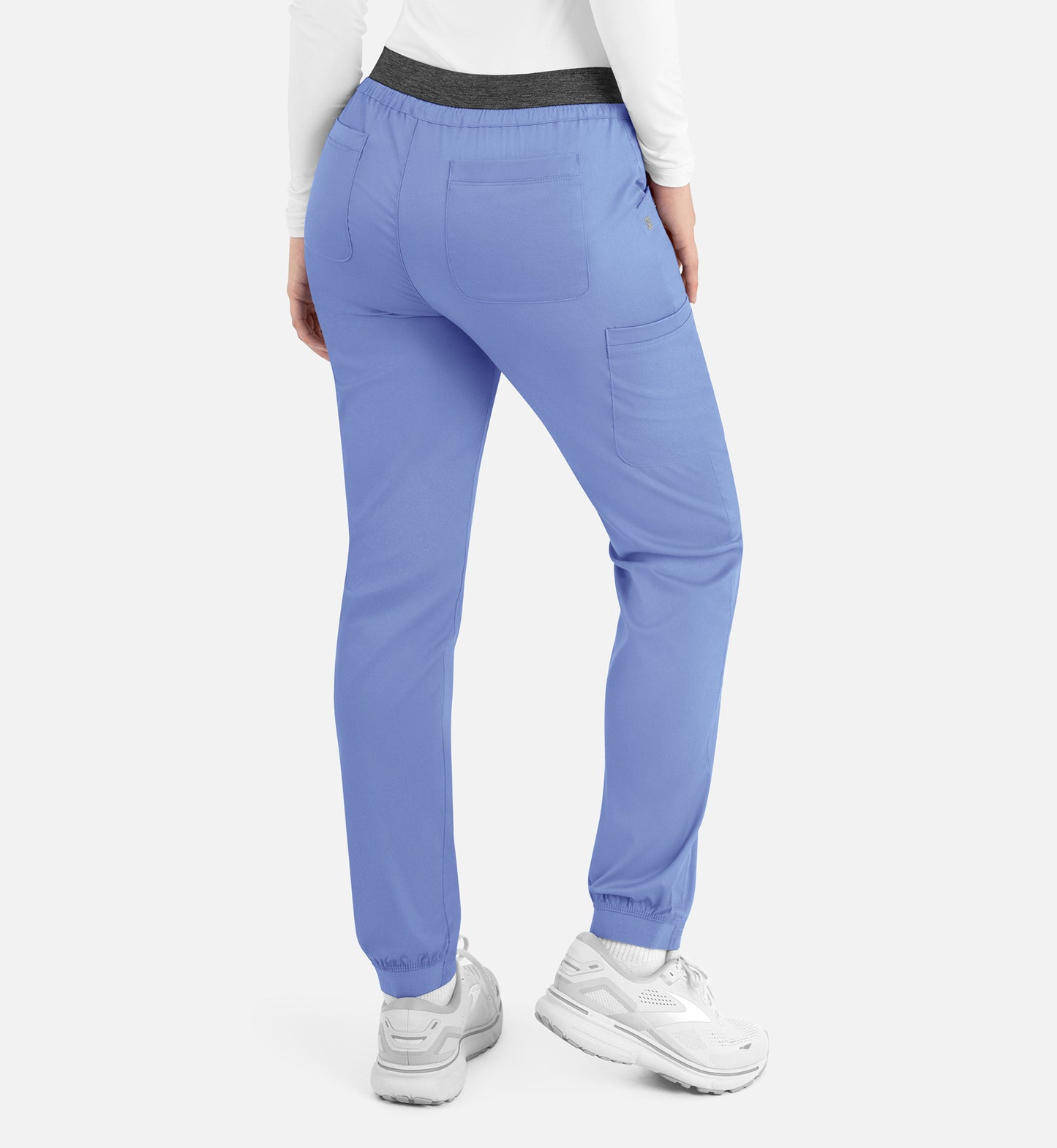 Women-Maevn Matric Contrast E-band Cargo Pant 6701