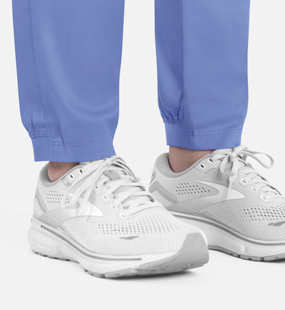 Women-Maevn Matric Contrast E-band Cargo Pant 6701
