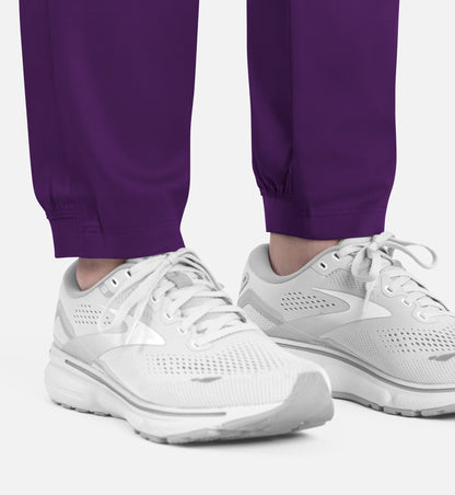 Women-Maevn Matric Contrast E-band Cargo Pant 6701