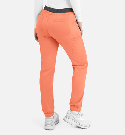Women-Maevn Matric Contrast E-band Cargo Pant 6701