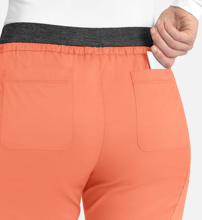 Women-Maevn Matric Contrast E-band Cargo Pant 6701