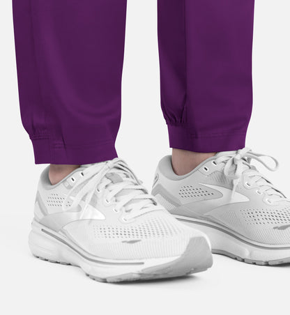 Women-Maevn Matric Contrast E-band Cargo Pant 6701
