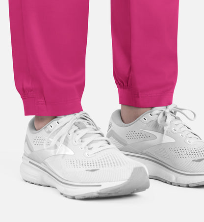 Women-Maevn Matric Contrast E-band Cargo Pant 6701