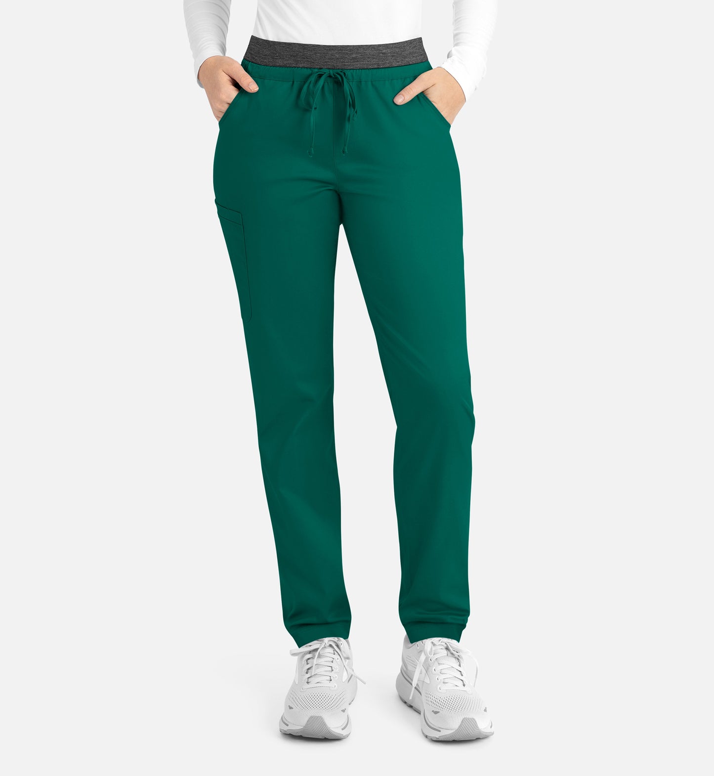 Women-Maevn Matric Contrast E-band Cargo Pant 6701