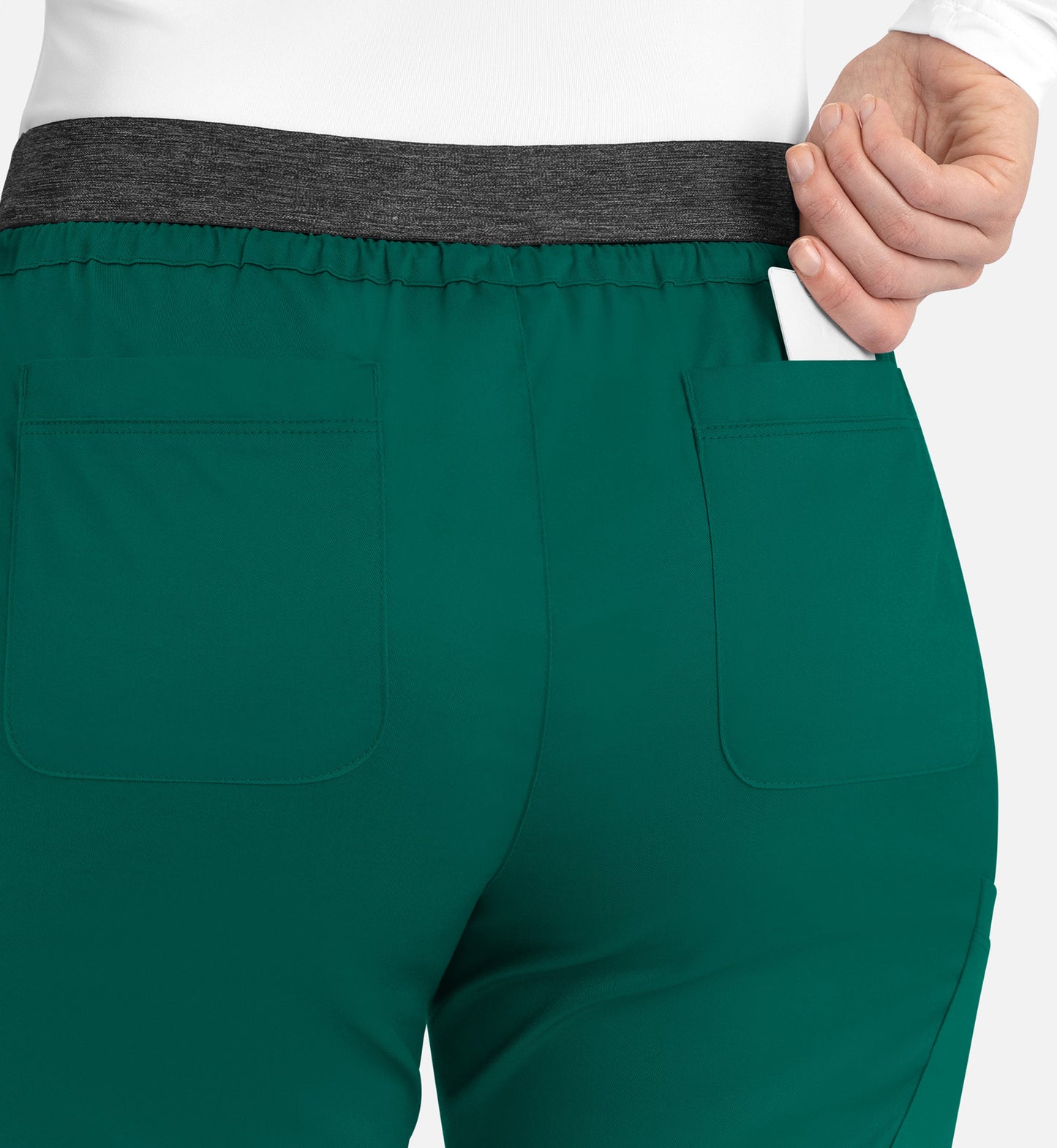 Women-Maevn Matric Contrast E-band Cargo Pant 6701