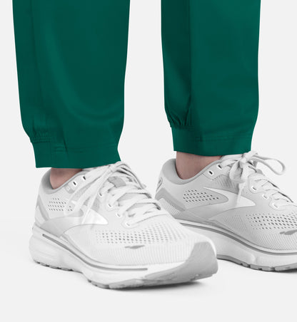 Women-Maevn Matric Contrast E-band Cargo Pant 6701