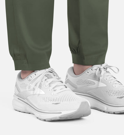 Women-Maevn Matric Contrast E-band Cargo Pant 6701