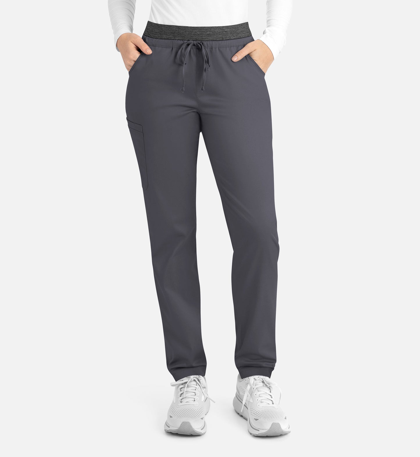 Women-Maevn Matric Contrast E-band Cargo Pant 6701