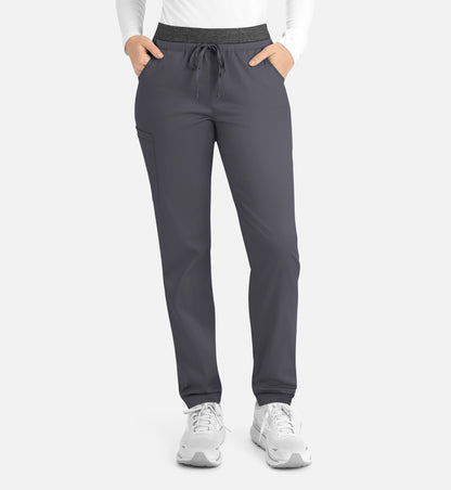 Women-Maevn Matric Contrast E-band Cargo Pant 6701