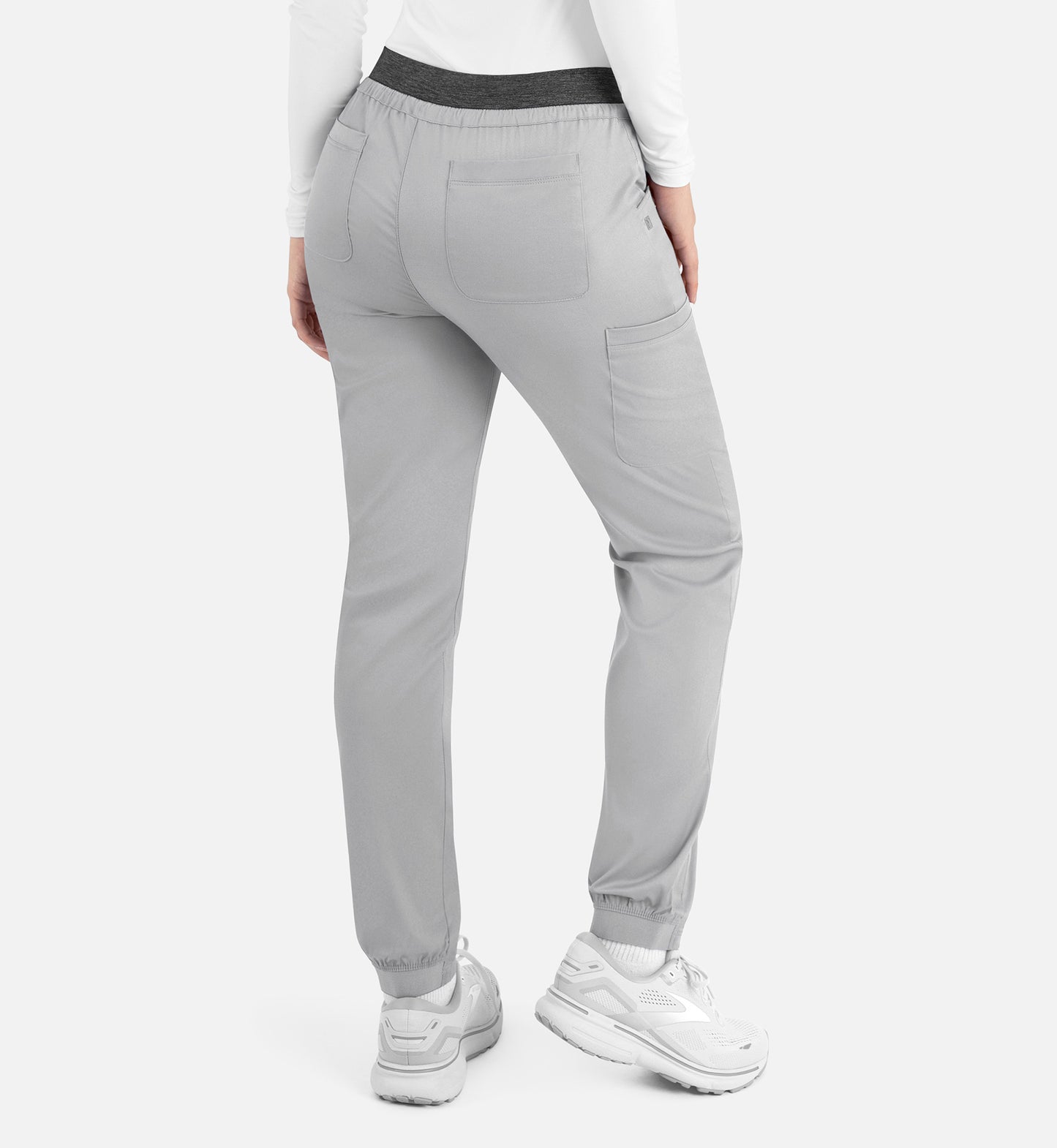 Women-Maevn Matric Contrast E-band Cargo Pant 6701