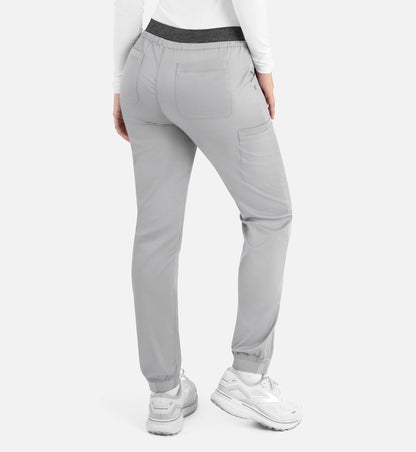 Women-Maevn Matric Contrast E-band Cargo Pant 6701
