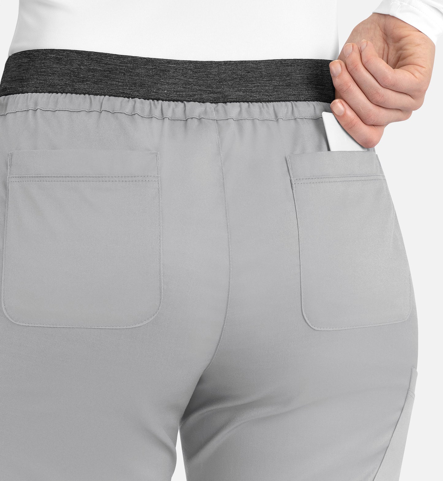 Women-Maevn Matric Contrast E-band Cargo Pant 6701