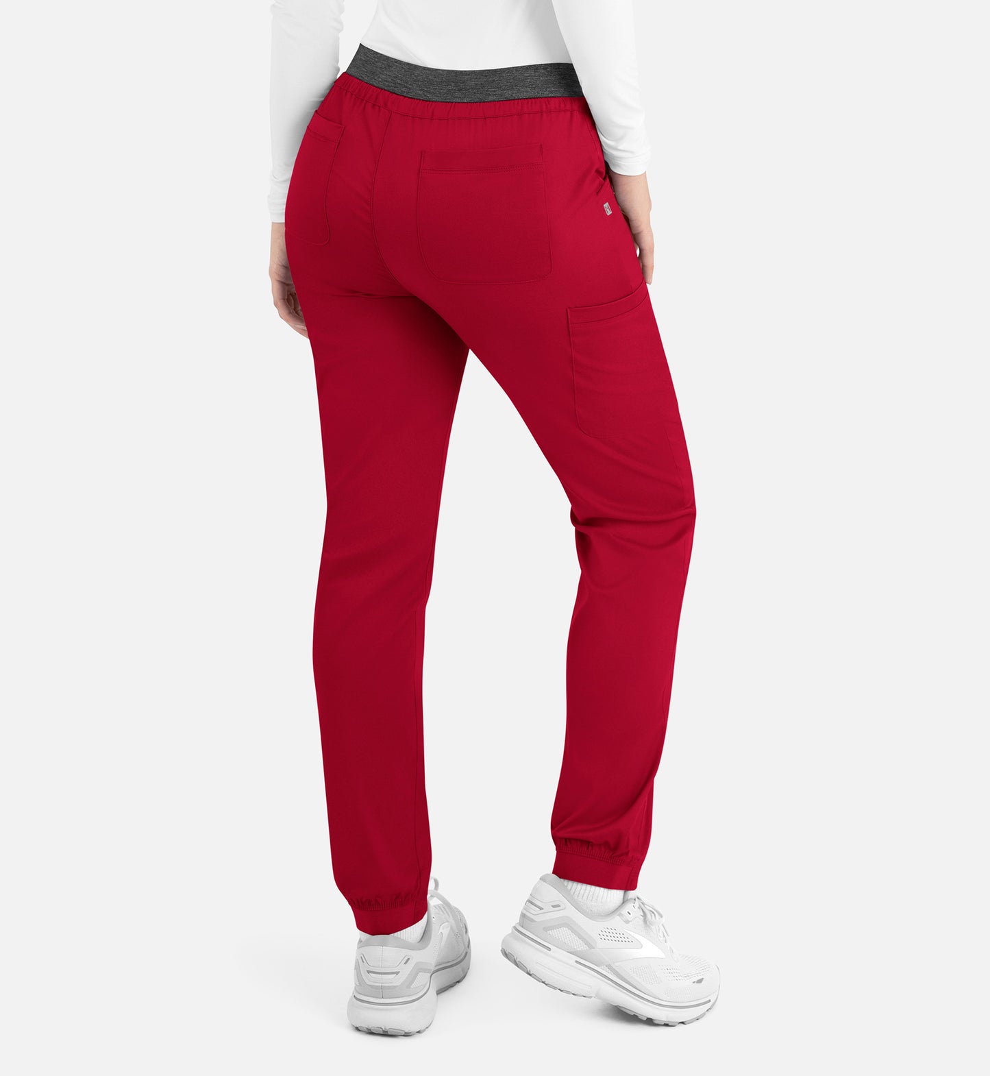Women-Maevn Matric Contrast E-band Cargo Pant 6701