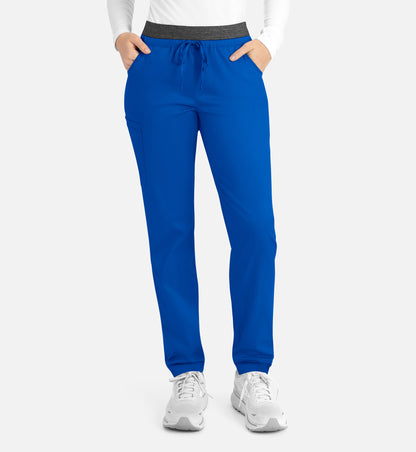 Women-Maevn Matric Contrast E-band Cargo Pant 6701