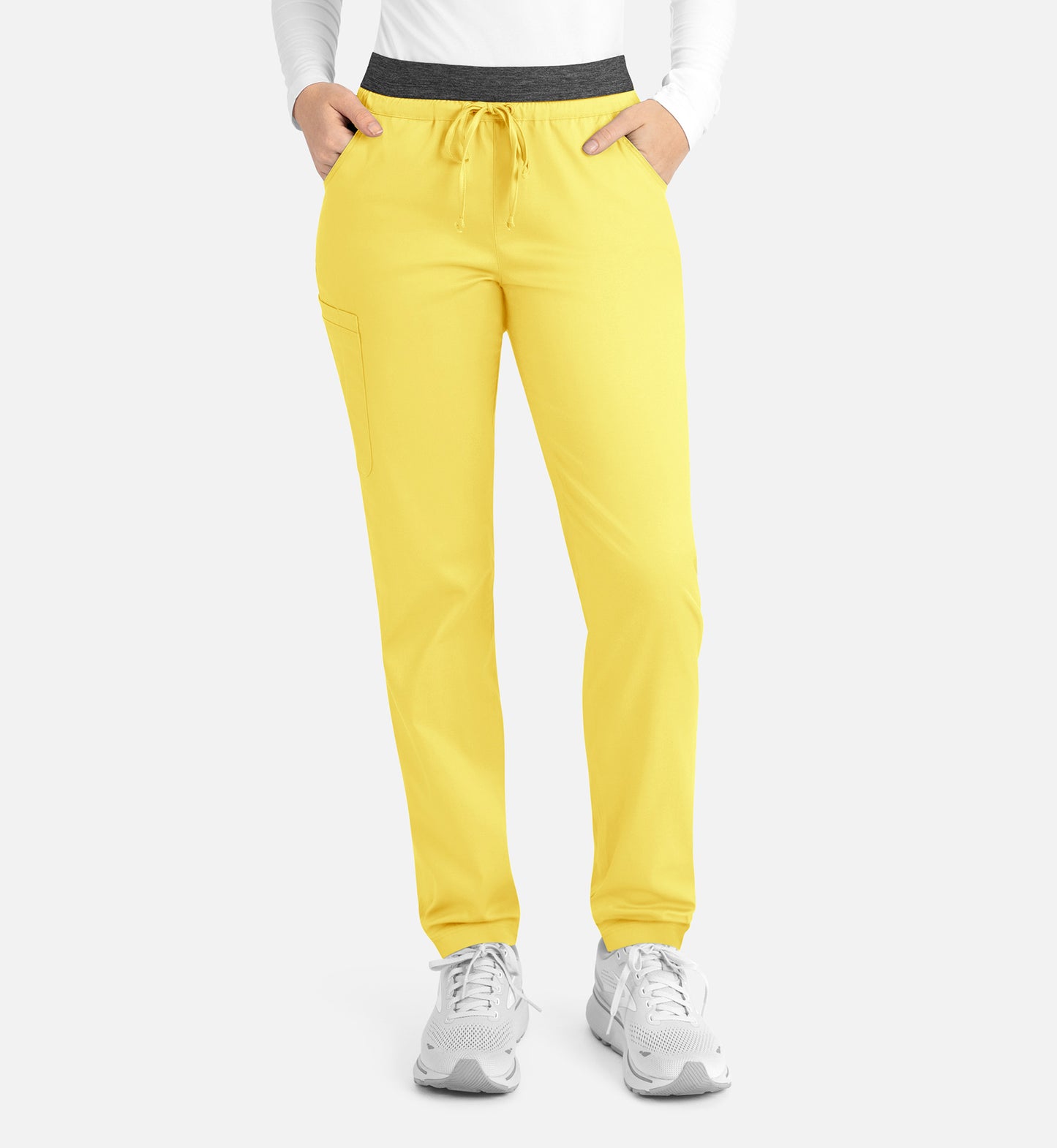 Women-Maevn Matric Contrast E-band Cargo Pant 6701