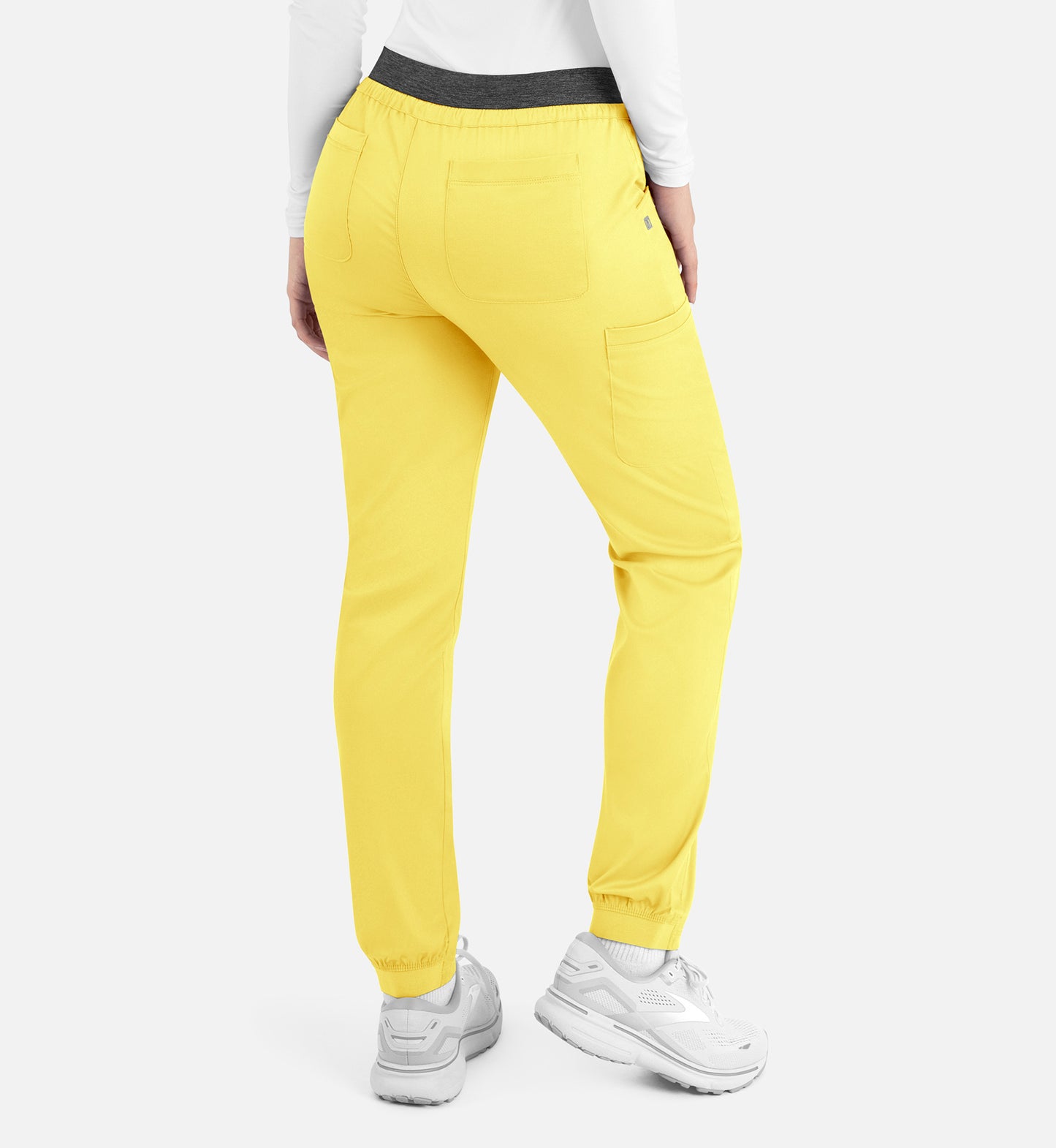 Women-Maevn Matric Contrast E-band Cargo Pant 6701