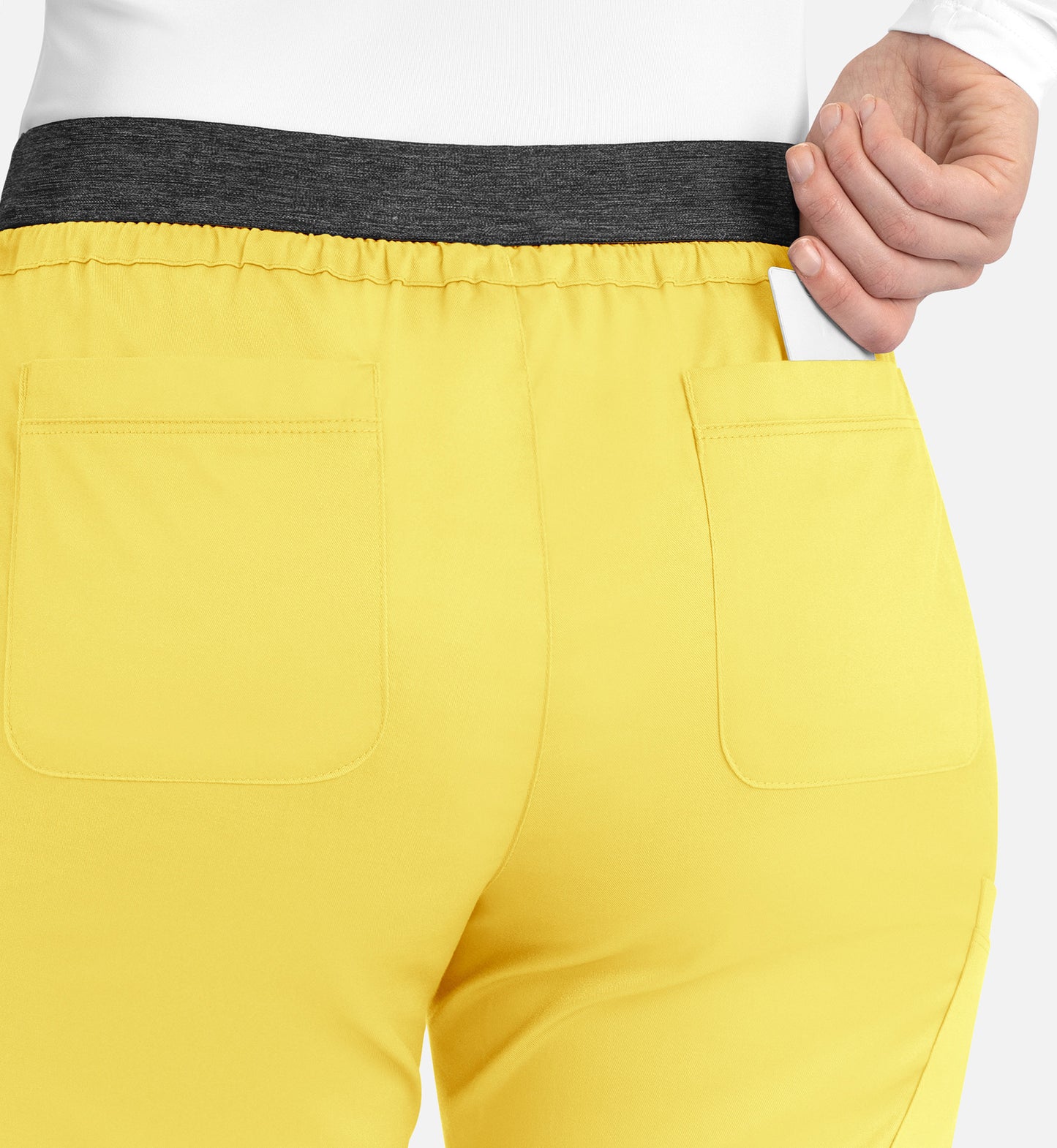 Women-Maevn Matric Contrast E-band Cargo Pant 6701