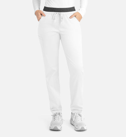 Women-Maevn Matric Contrast E-band Cargo Pant 6701