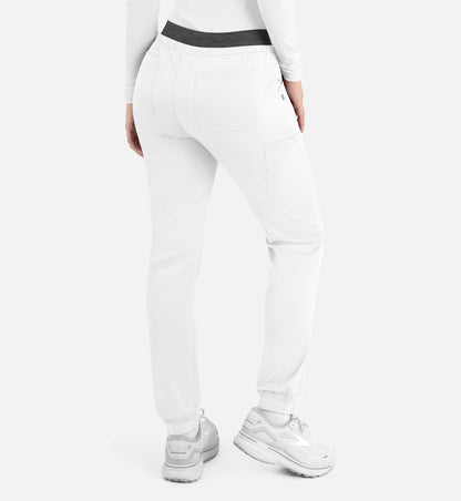 Women-Maevn Matric Contrast E-band Cargo Pant 6701