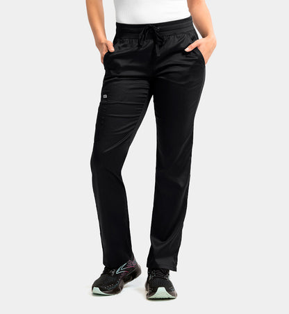 Women’s- IRG –EDGE  Semi-Tapered Pant with Yoga Style Waistband 6802