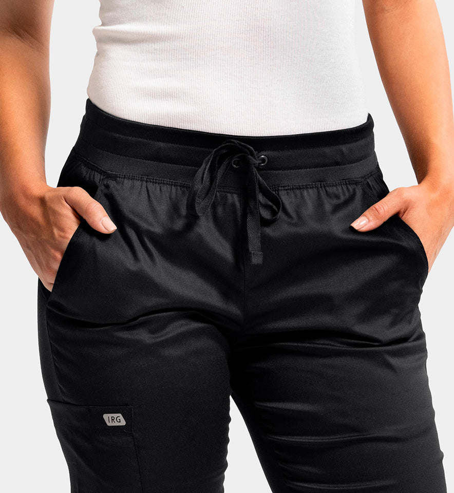 Women’s- IRG –EDGE  Semi-Tapered Pant with Yoga Style Waistband 6802