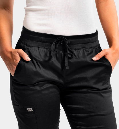 Women’s- IRG –EDGE  Semi-Tapered Pant with Yoga Style Waistband 6802