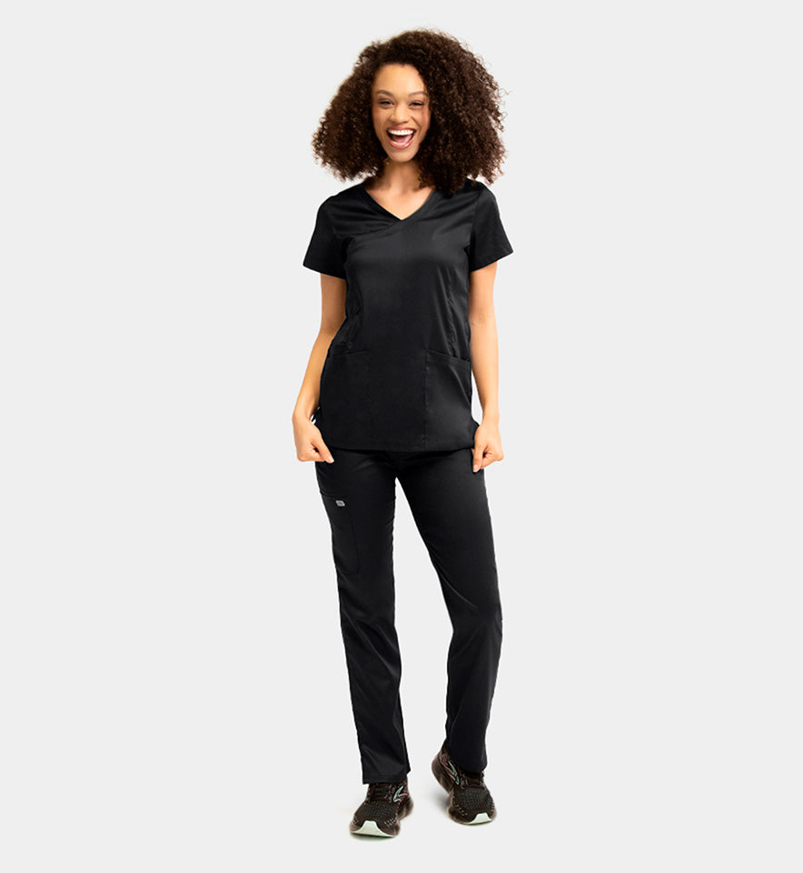 Women’s- IRG –EDGE  Semi-Tapered Pant with Yoga Style Waistband 6802