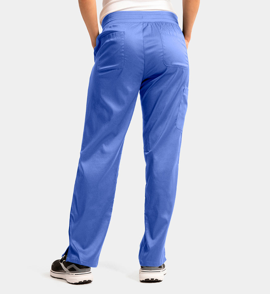 Women’s- IRG –EDGE  Semi-Tapered Pant with Yoga Style Waistband 6802