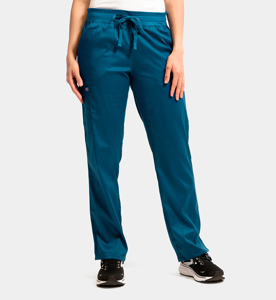 Women’s- IRG –EDGE  Semi-Tapered Pant with Yoga Style Waistband 6802
