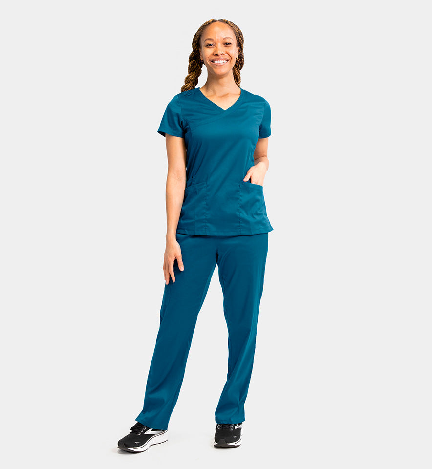 Women’s- IRG –EDGE  Semi-Tapered Pant with Yoga Style Waistband 6802