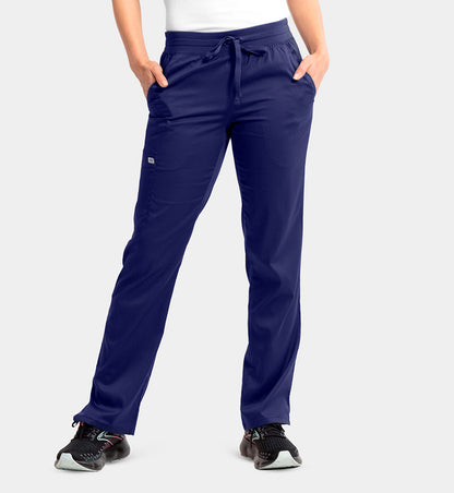 Women’s- IRG –EDGE  Semi-Tapered Pant with Yoga Style Waistband 6802