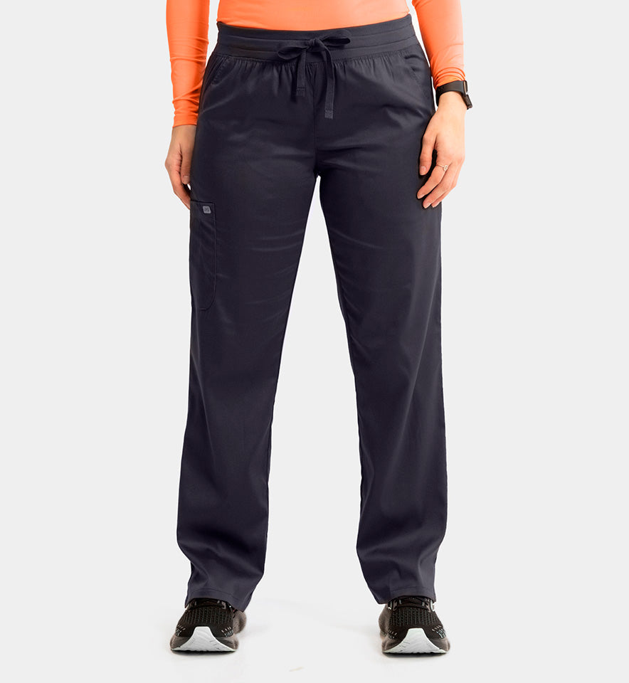 Women’s- IRG –EDGE  Semi-Tapered Pant with Yoga Style Waistband 6802