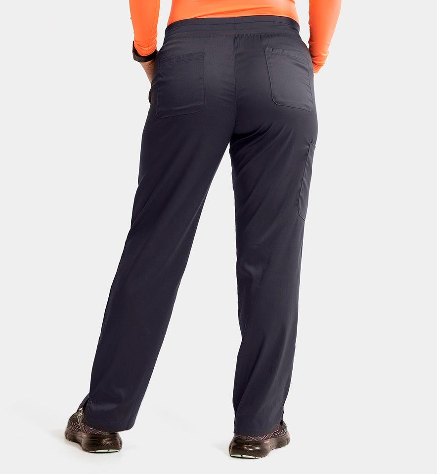 Women’s- IRG –EDGE  Semi-Tapered Pant with Yoga Style Waistband 6802