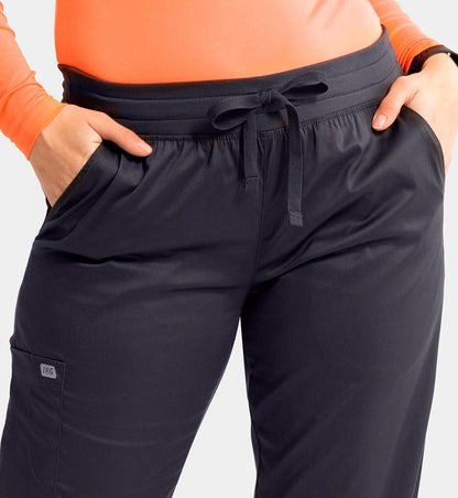 Women’s- IRG –EDGE  Semi-Tapered Pant with Yoga Style Waistband 6802