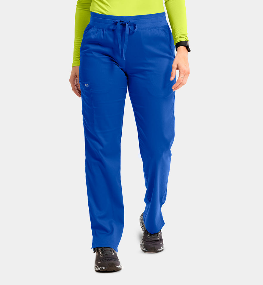Women’s- IRG –EDGE  Semi-Tapered Pant with Yoga Style Waistband 6802