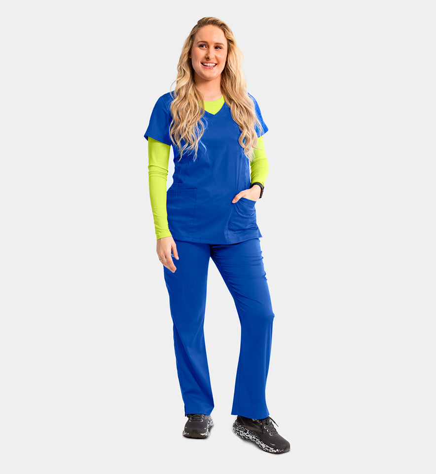 Women’s- IRG –EDGE  Semi-Tapered Pant with Yoga Style Waistband 6802