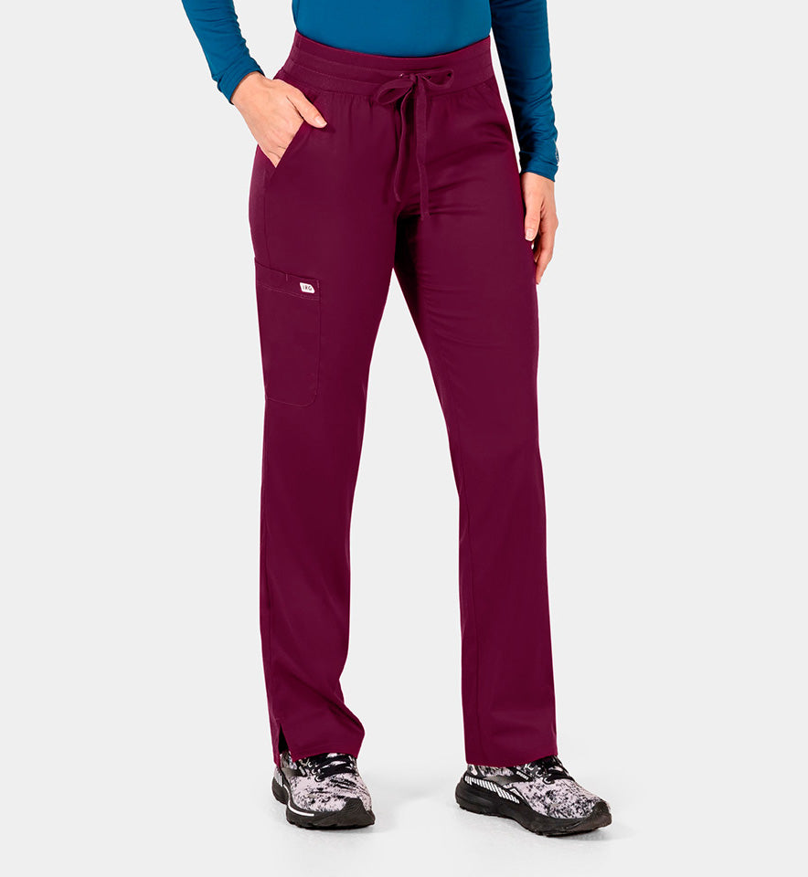 Women’s- IRG –EDGE  Semi-Tapered Pant with Yoga Style Waistband 6802