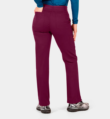Women’s- IRG –EDGE  Semi-Tapered Pant with Yoga Style Waistband 6802