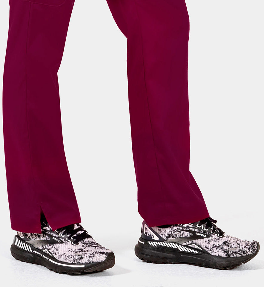 Women’s- IRG –EDGE  Semi-Tapered Pant with Yoga Style Waistband 6802