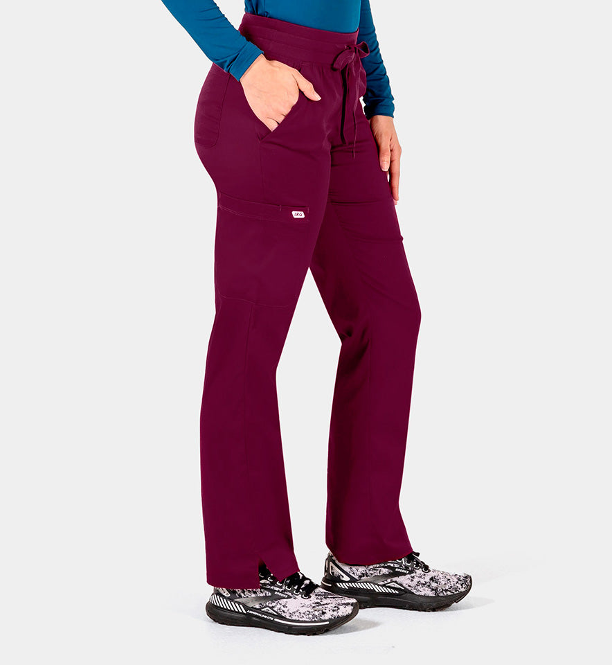 Women’s- IRG –EDGE  Semi-Tapered Pant with Yoga Style Waistband 6802
