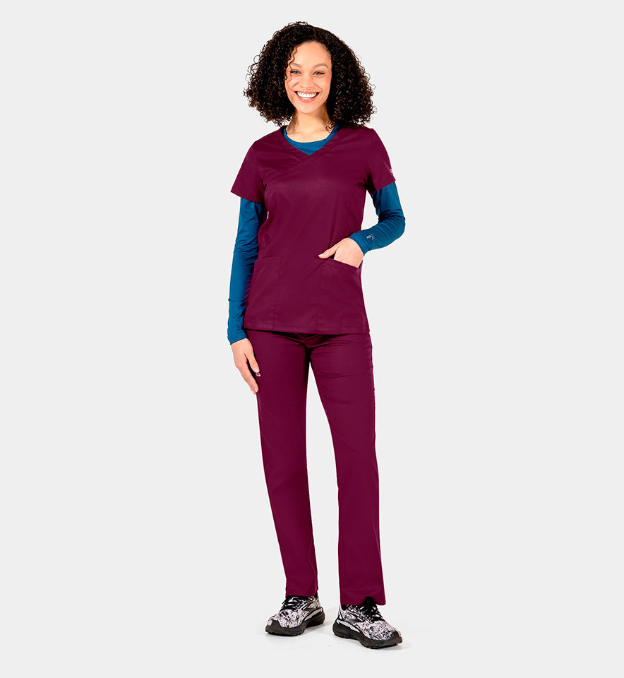 Women’s- IRG –EDGE  Semi-Tapered Pant with Yoga Style Waistband 6802