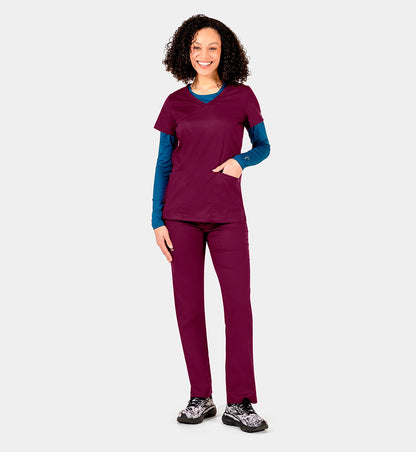 Women’s- IRG –EDGE  Semi-Tapered Pant with Yoga Style Waistband 6802