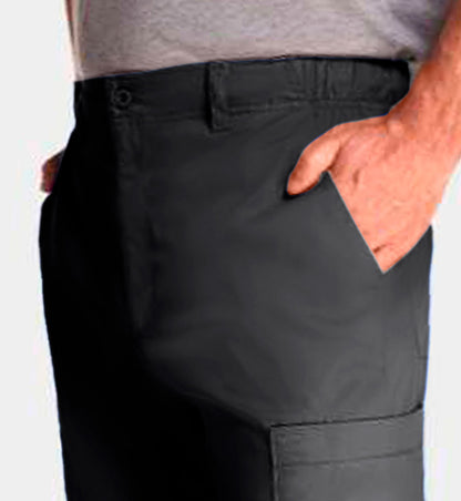 Men - IRG EDGE Half Elastic Waistband Pant 6851