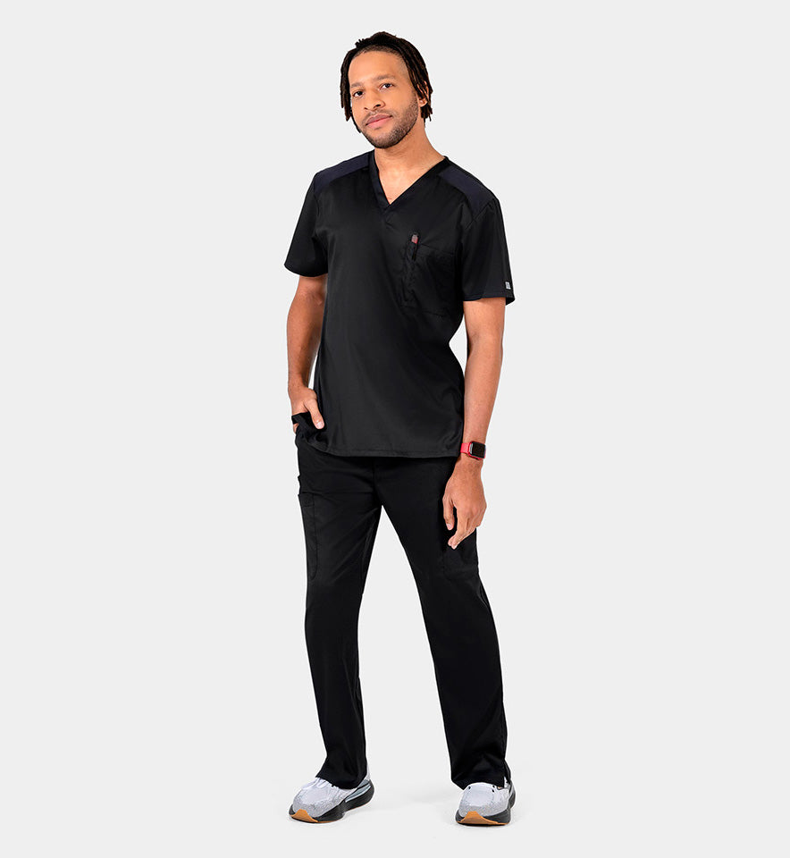 Men - IRG EDGE Half Elastic Waistband Pant 6851