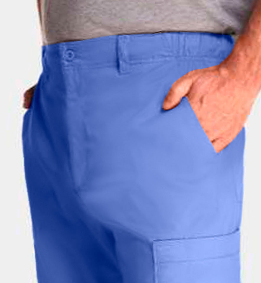 Men - IRG EDGE Half Elastic Waistband Pant 6851